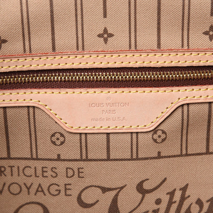 Louis Vuitton Monogram Neverfull MM 6 of 17