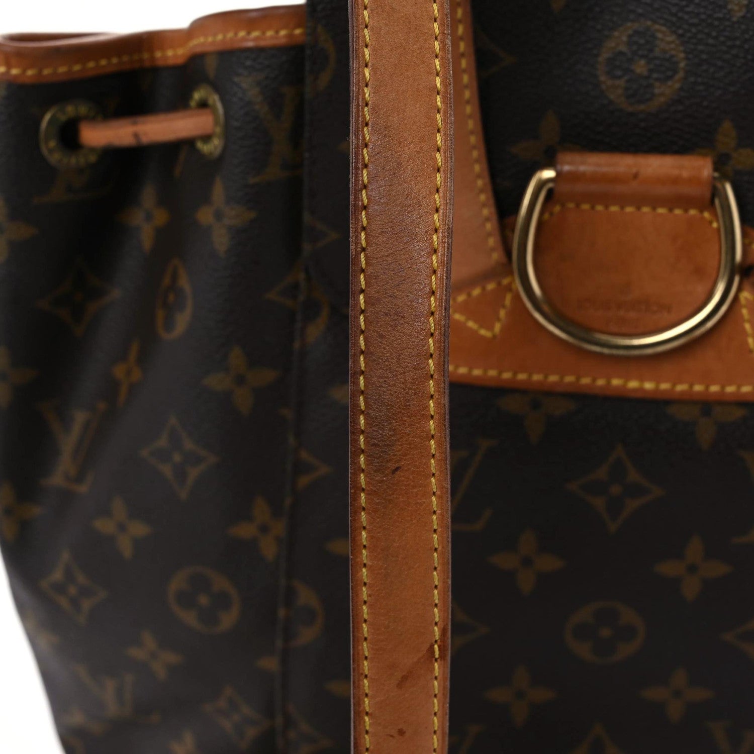Louis Vuitton Monogram Montsouris MM Backpack 18 of 32
