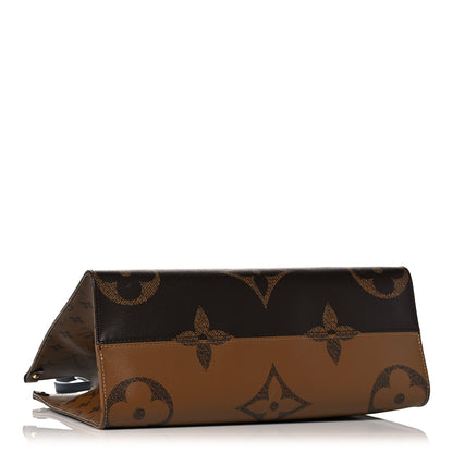 Louis Vuitton Reverse Monogram Giant Onthego MM 4 of 9