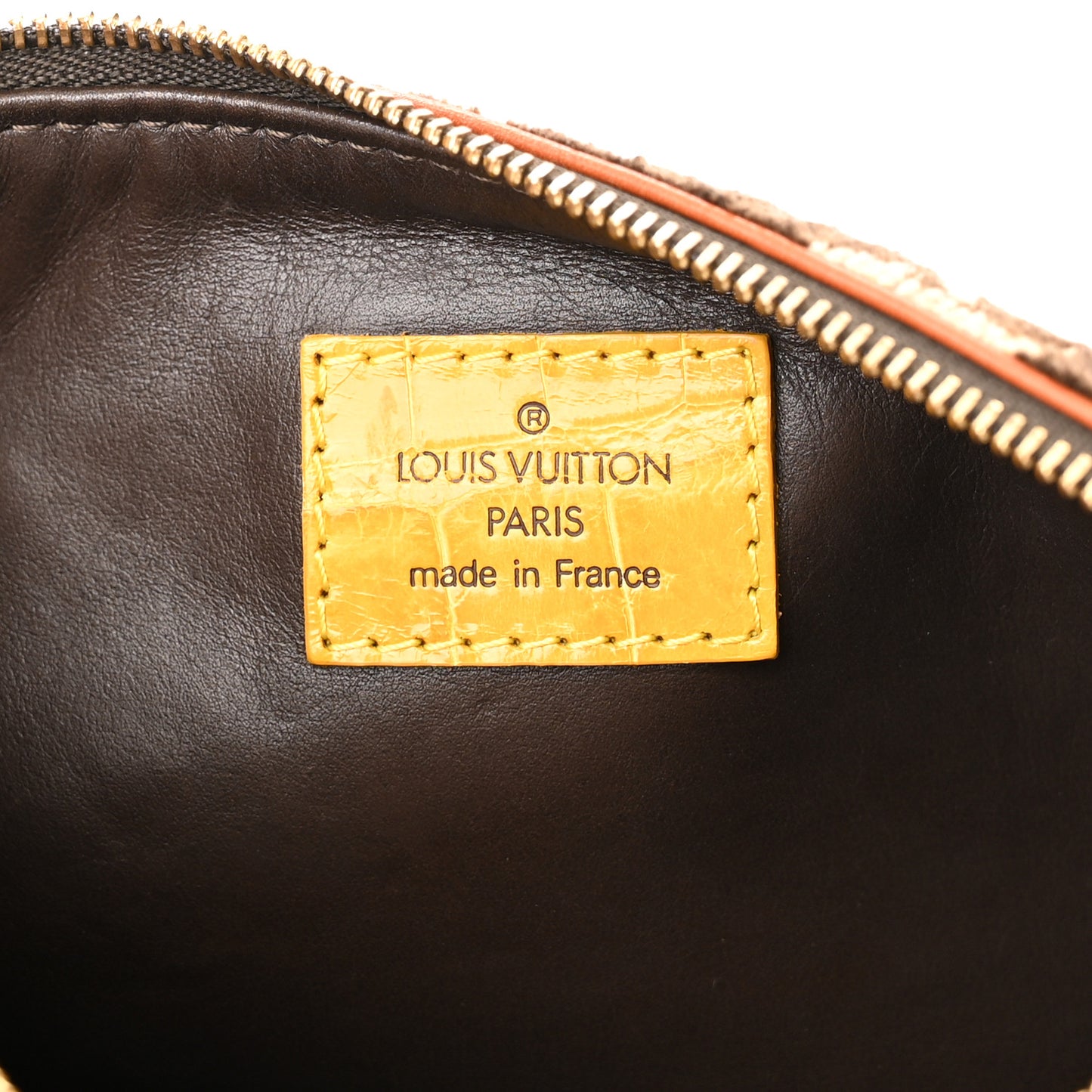 Monogram Trompe L'oeil Pochette