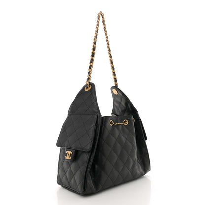 Chanel Caviar Quilted Small Chanel 25 Handbag Black 3 of 11