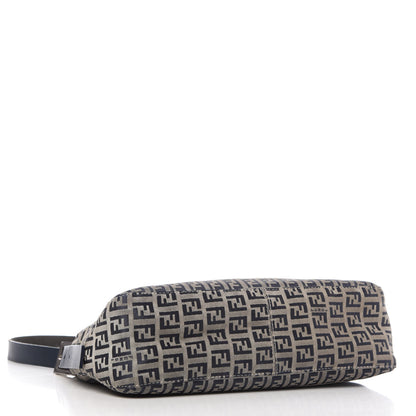 Fendi Zucchino Mini Mama Baguette Navy 4 of 10