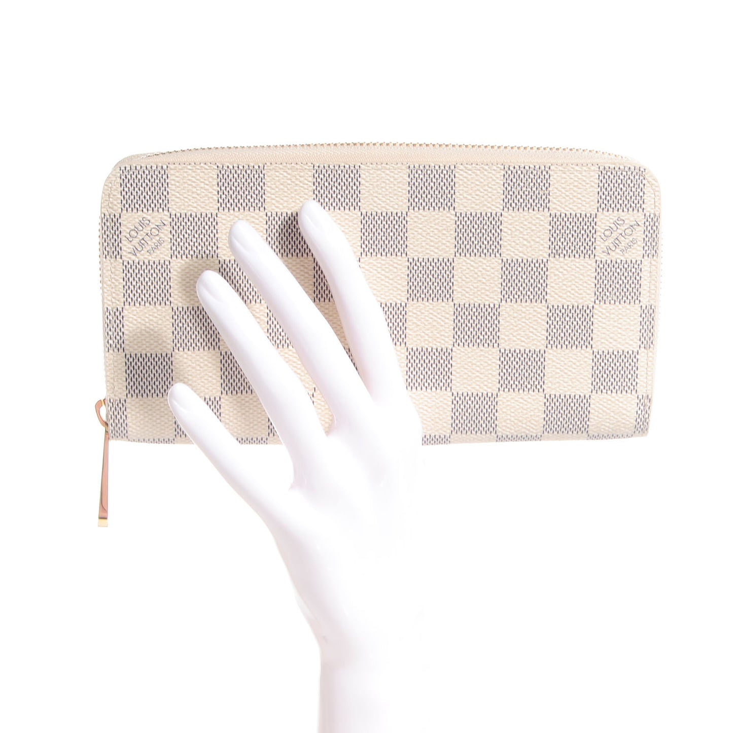 Damier Azur Zippy Wallet