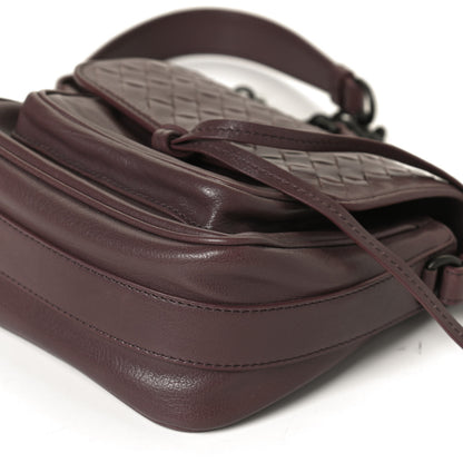 Bottega Veneta Nappa Intrecciato Mini Saddle Crossbody 11 of 11