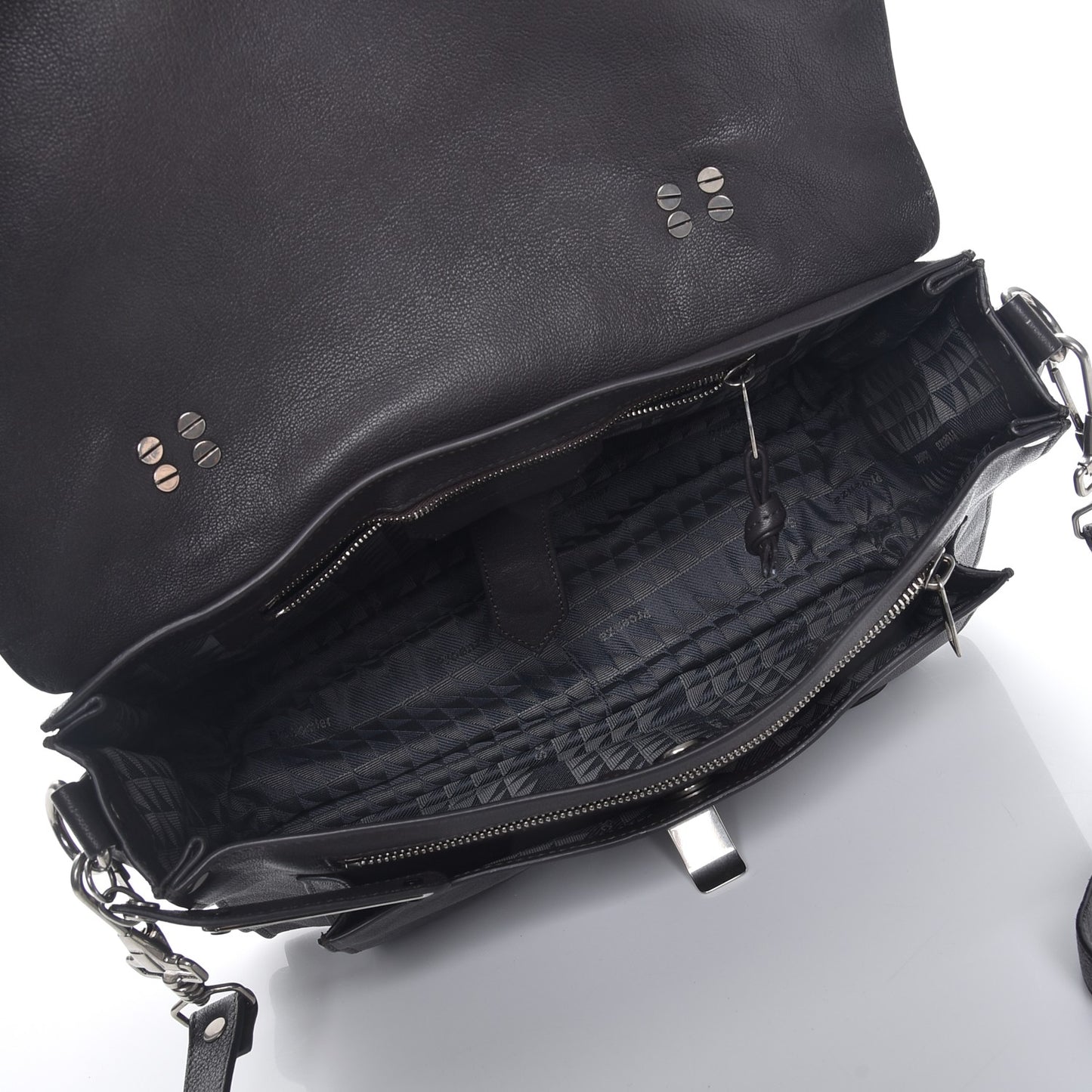 Lambskin Medium PS1 Satchel Pepe