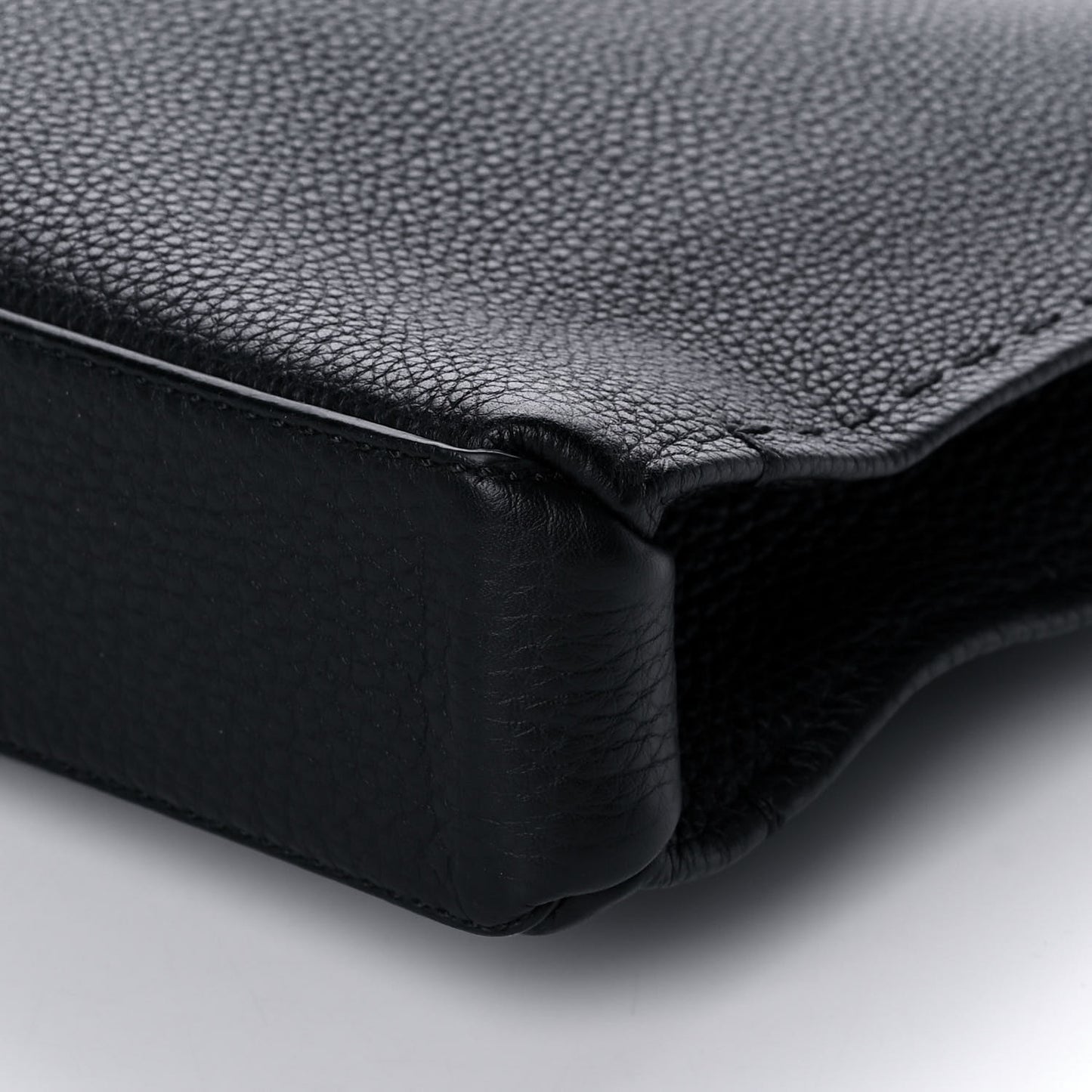 Cuoio Romano Selleria Tote Black