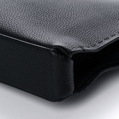 Fendi Cuoio Romano Selleria Tote Black 8 of 12