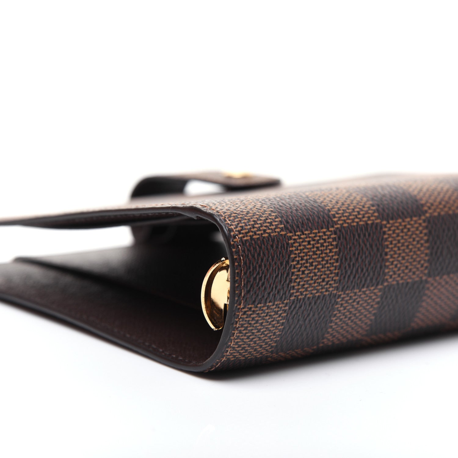 Louis Vuitton Damier Ebene Medium Ring Agenda Cover 8 of 13