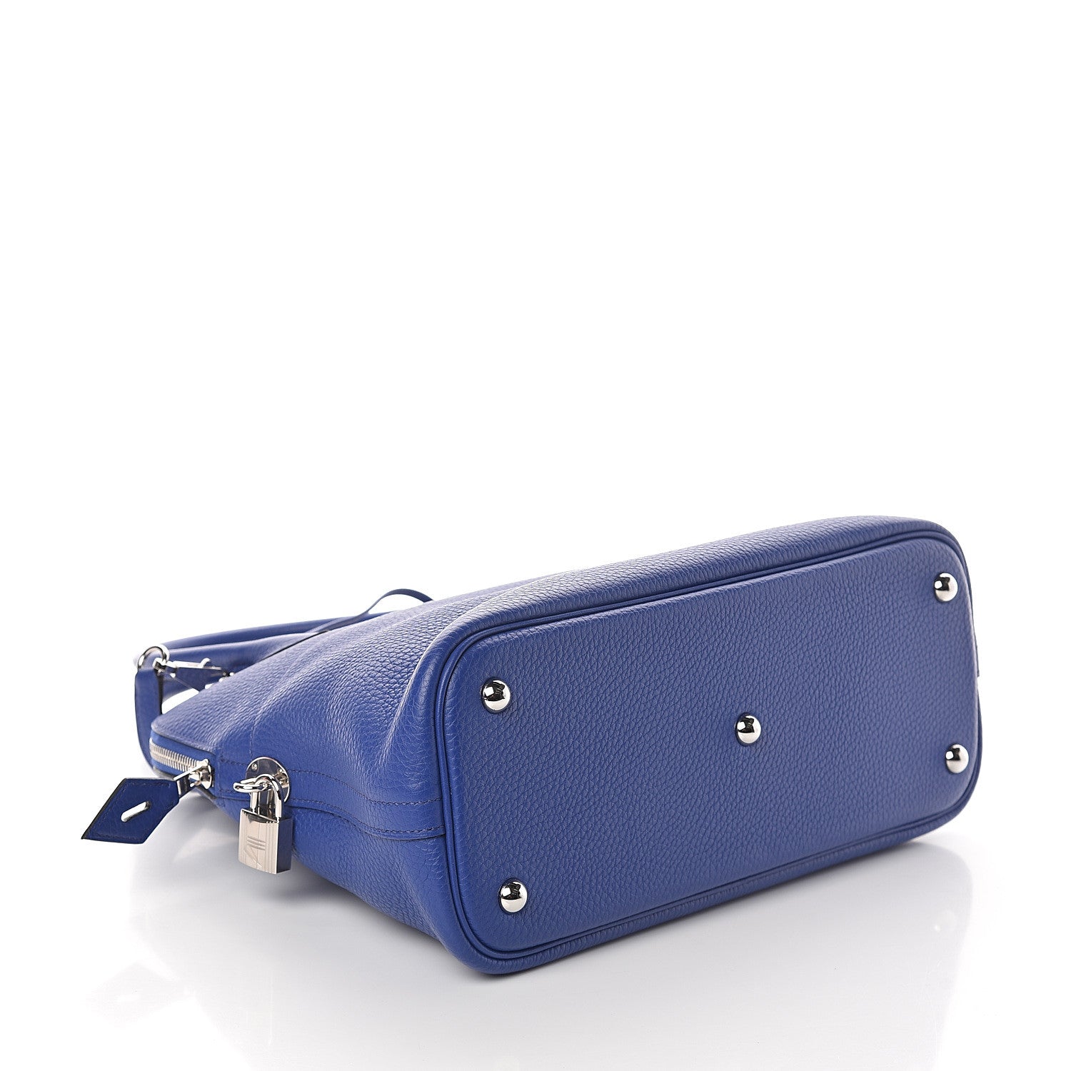 Hermes Taurillon Clemence Bolide 31 Bleu Electrique 3 of 9