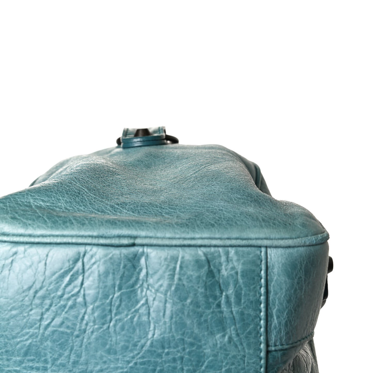 Chevre Classic Hardware Twiggy Aquamarine