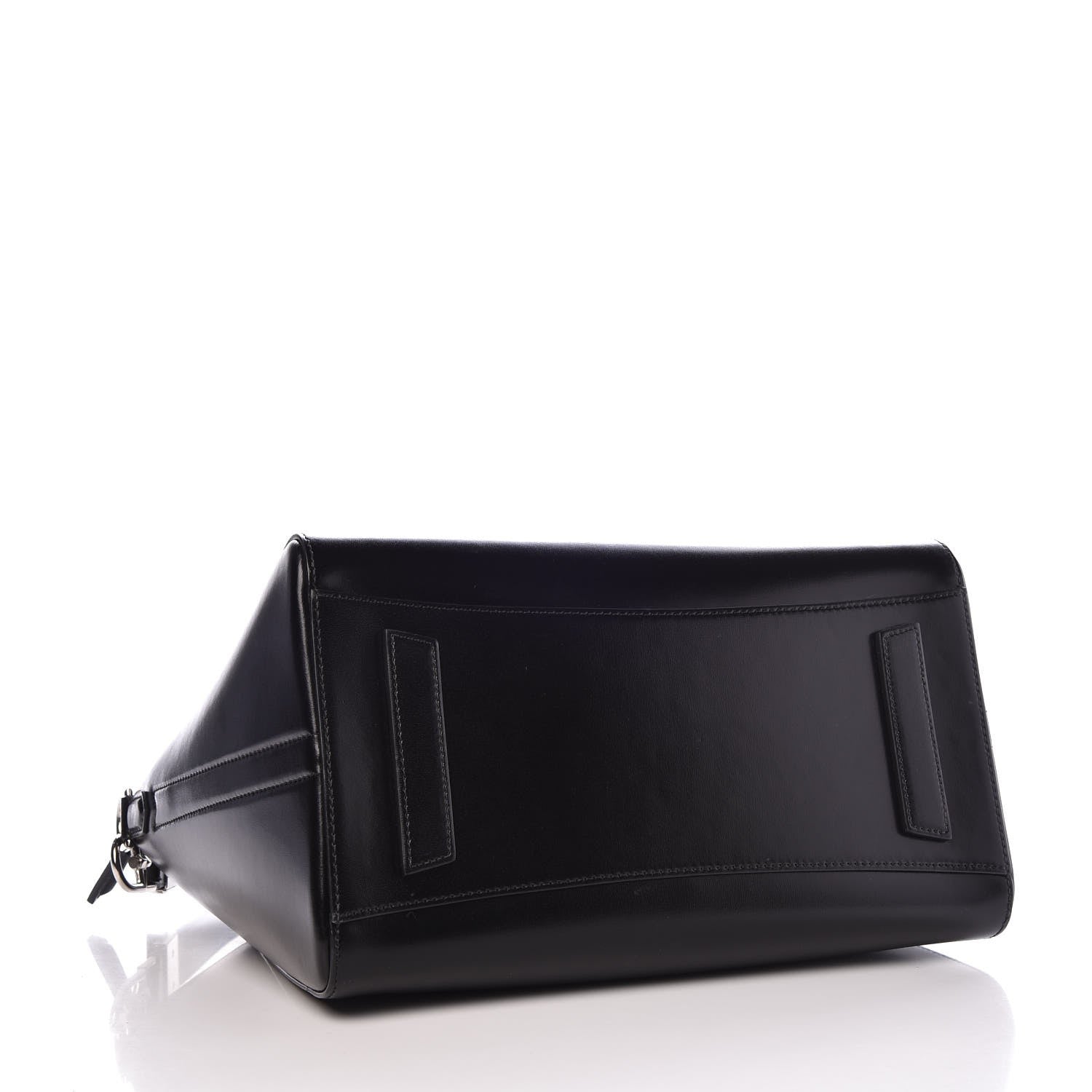 Givenchy Shiny Lord Calfskin Medium Antigona Black 5 of 8