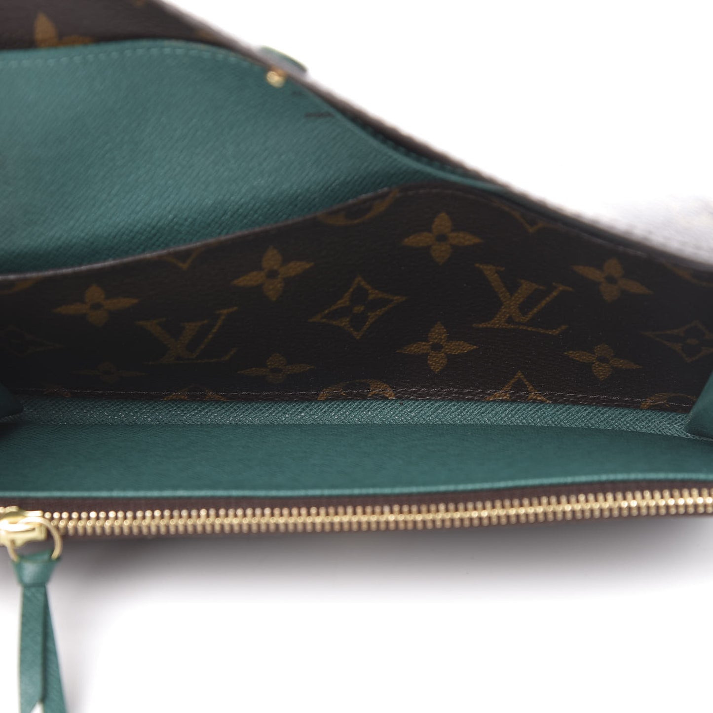 Monogram Emilie Wallet Vert