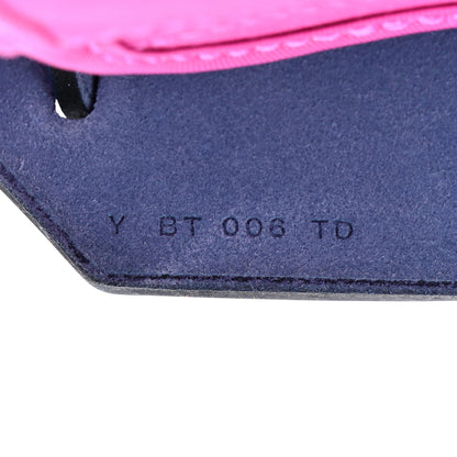Hermes Vache Hunter Toile Officier Herbag Zip 31 PM Magnolia Bleu Saphir 8 of 11