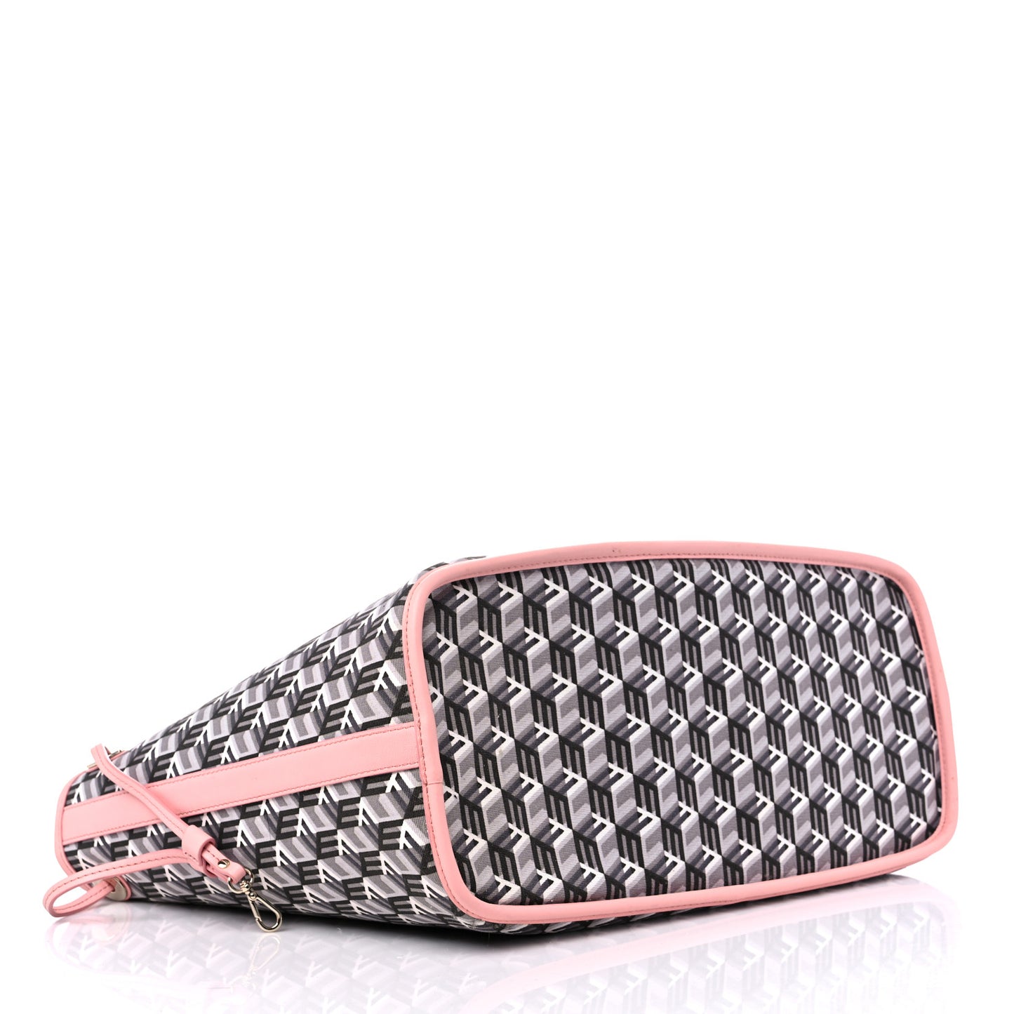 Visetos Medium Liz Reversible Shopper Tote Blossom Pink
