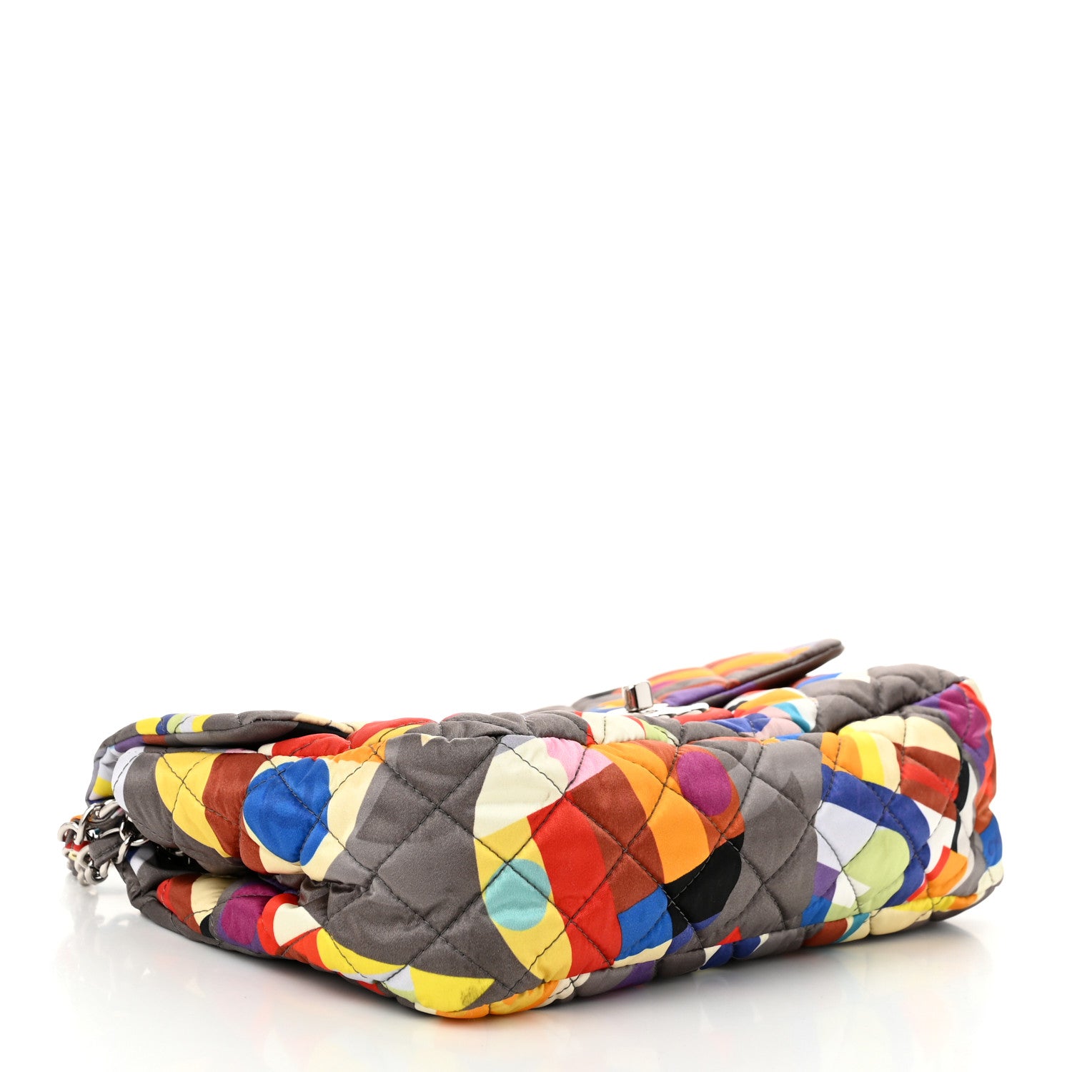 Chanel Nylon Printed Small Coco Color Flap Multicolor 4 of 10