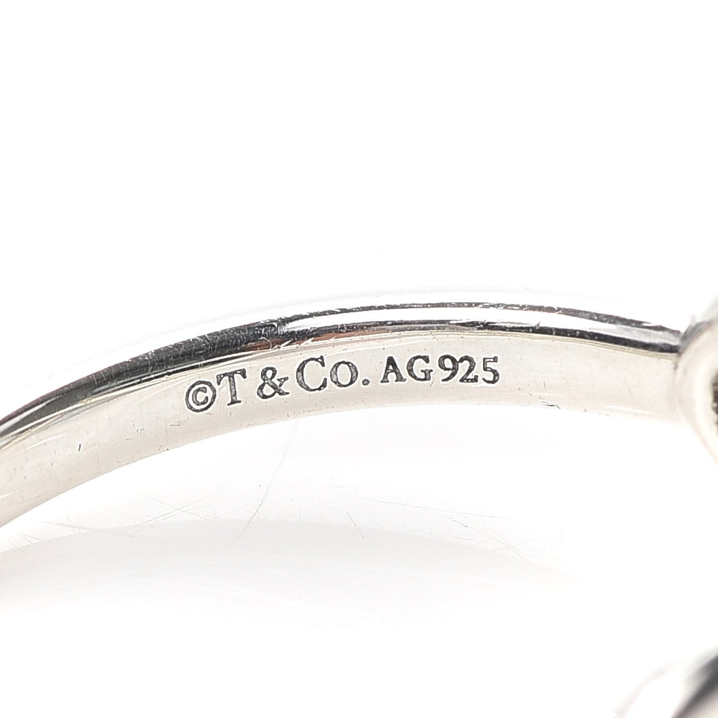 Sterling Silver Infinity Ring 57 8