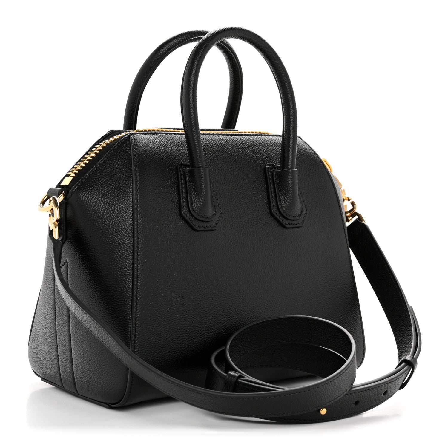 Givenchy Sugar Goatskin Mini Antigona Black 3 of 11