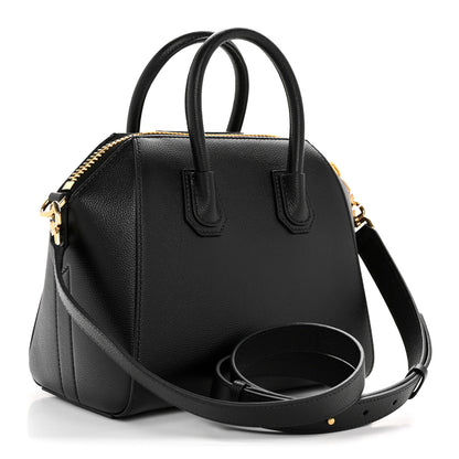 Givenchy Sugar Goatskin Mini Antigona Black 3 of 11