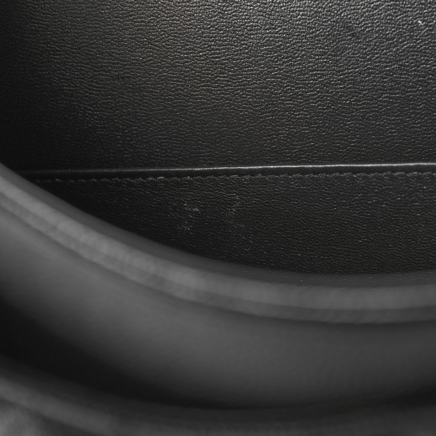 Caviar Quilted Maxi Double Flap Black