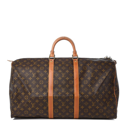 Louis Vuitton Monogram Keepall 55 1 of 11