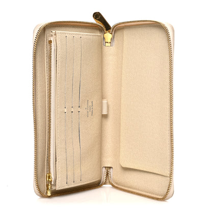 Louis Vuitton Damier Azur Zippy Organizer 5 of 7