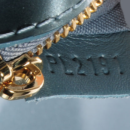Louis Vuitton Patent Sobe Clutch Givre 7 of 7