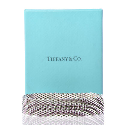 Tiffany Sterling Silver Somerset Mesh Bracelet 5 of 5