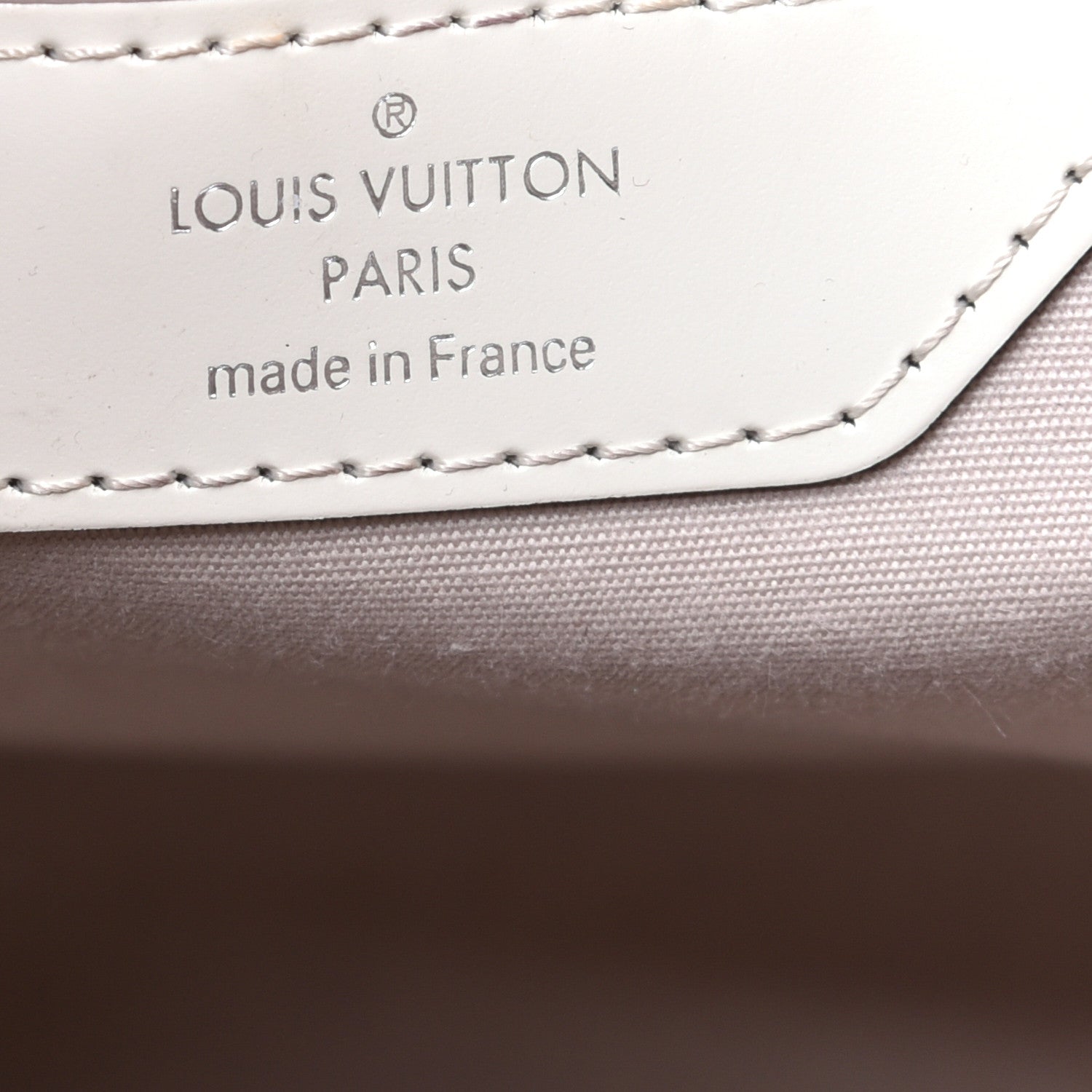 Louis Vuitton Epi Brea MM Ivory 6 of 8