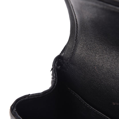 Chanel Aged Calfskin Quilted 2.55 Reissue 224 Flap Black 9 of 9