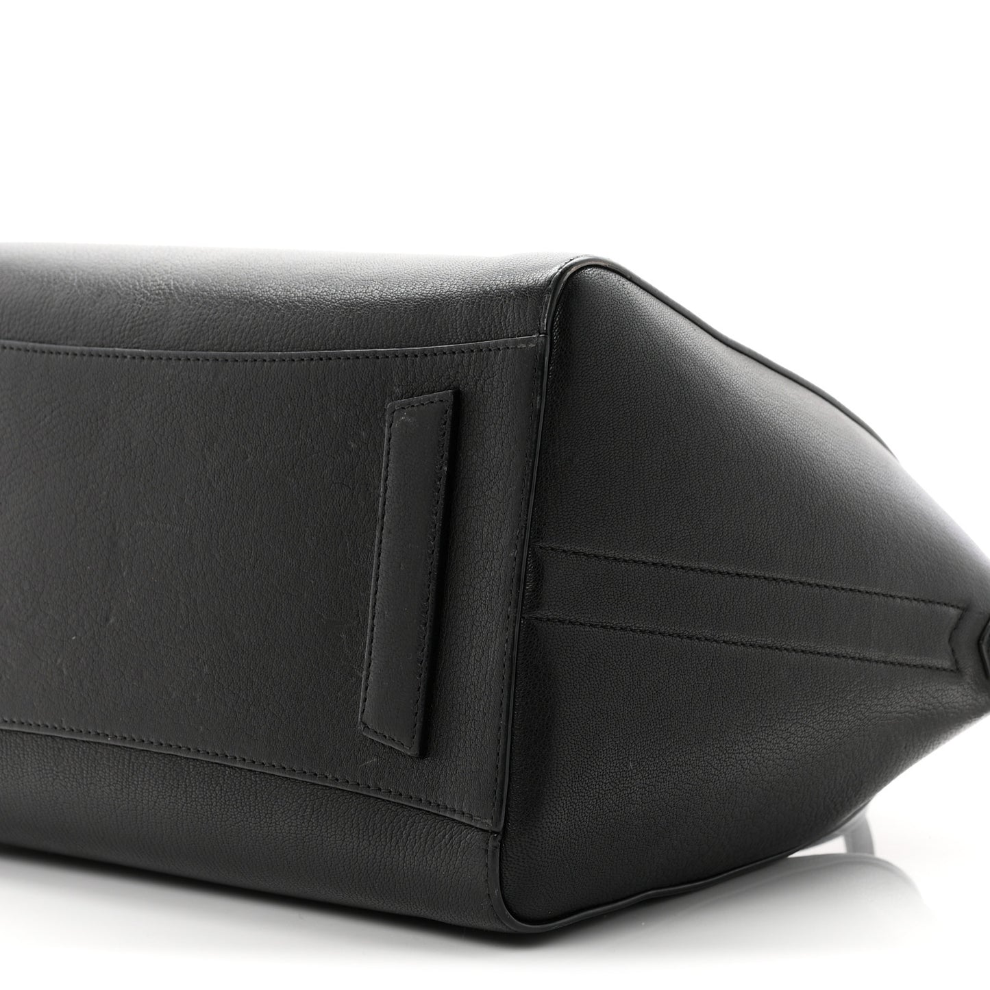 Sugar Goatskin Medium Antigona Black
