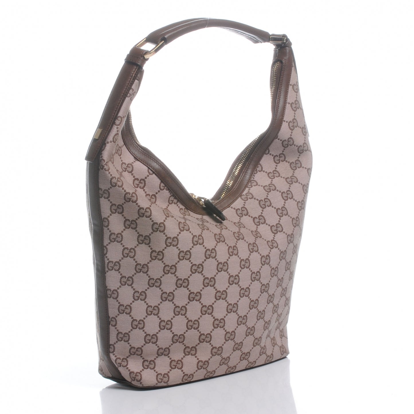 Monogram Medium Hobo Pink