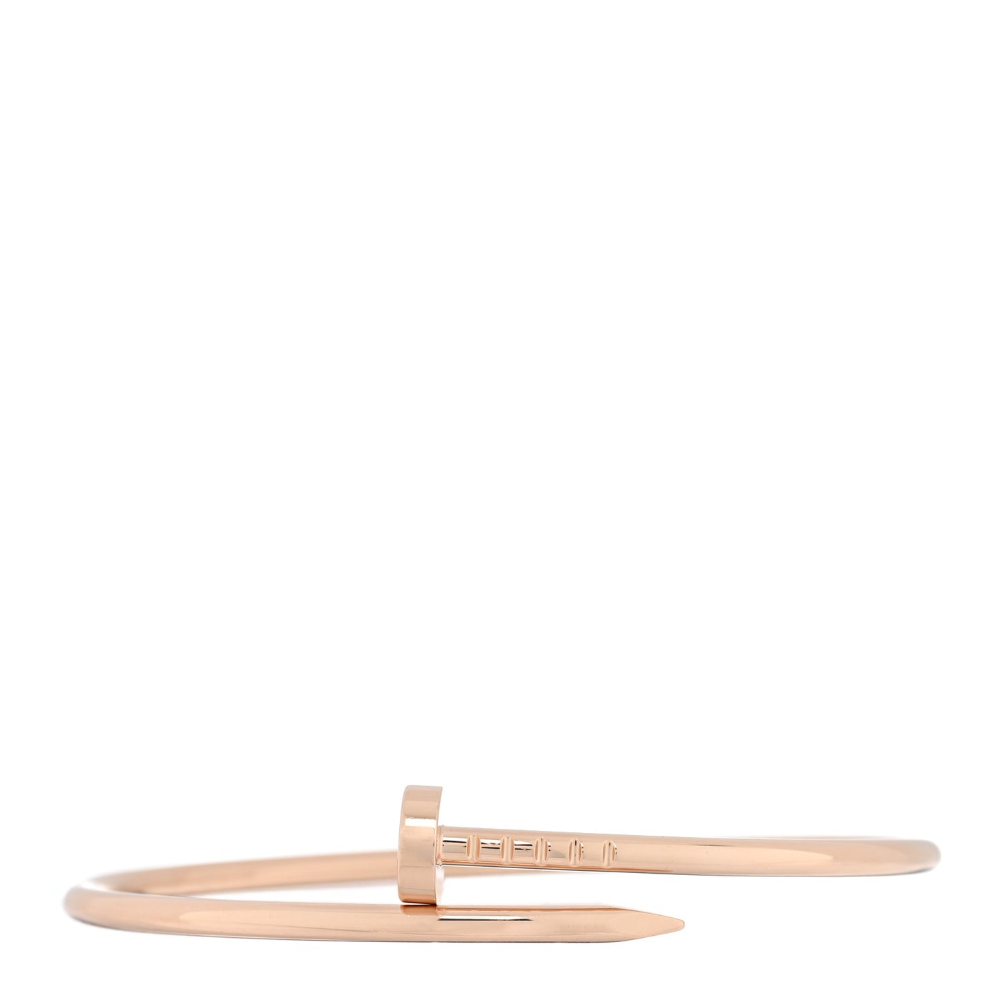 18K Pink Gold Small Juste Un Clou Bracelet 15