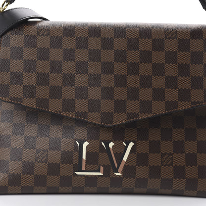 Louis Vuitton Damier Ebene Beaubourg MM 6 of 8
