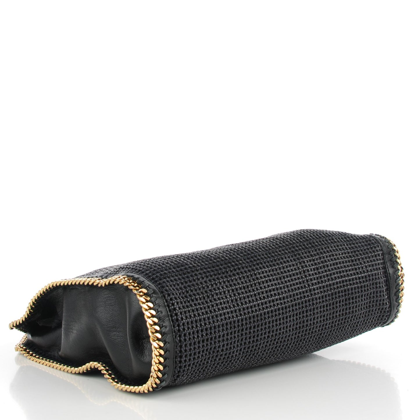 Woven Falabella Tote Black