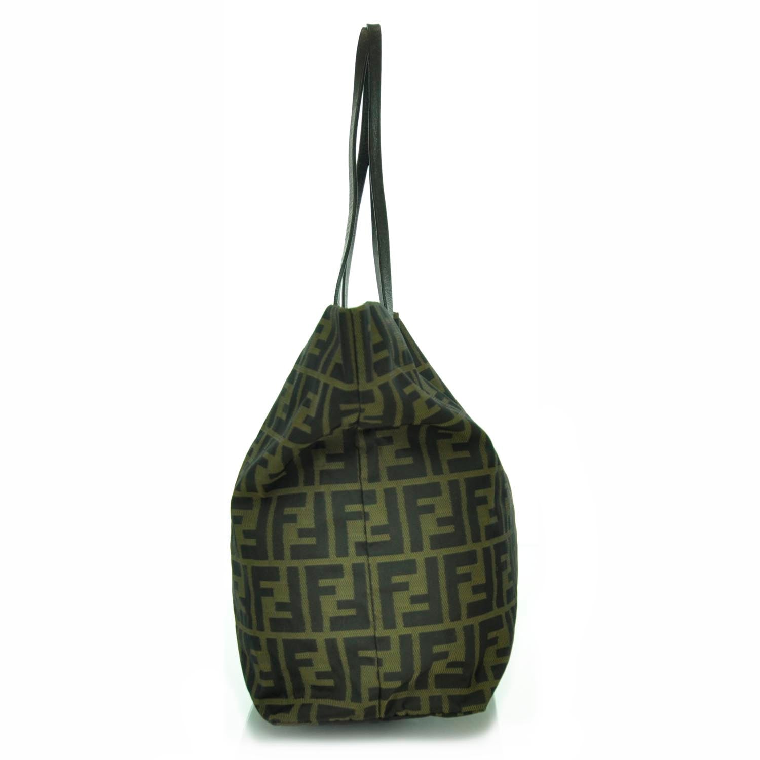 Fendi Zucca Tote Tobacco 6 of 10