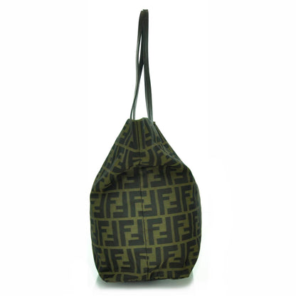 Fendi Zucca Tote Tobacco 6 of 10