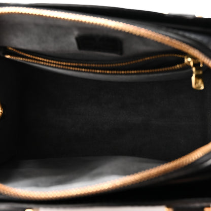 Louis Vuitton Epi Pont-Neuf Black 5 of 9