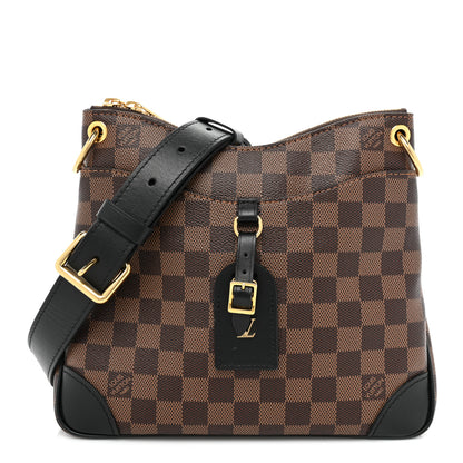 Louis Vuitton Damier Ebene Odeon PM Black 1 of 8