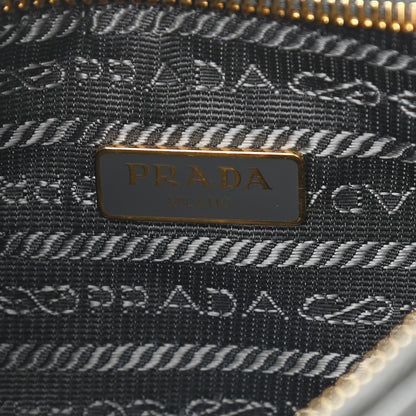 Prada Saffiano Re-Edition 2005 Shoulder Bag Ardesia 6 of 10