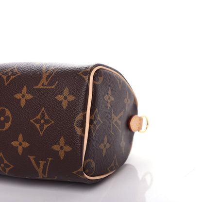 Louis Vuitton Monogram Nano Speedy 9 of 11