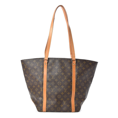 Louis Vuitton Monogram Sac Shopping Tote 1 of 9