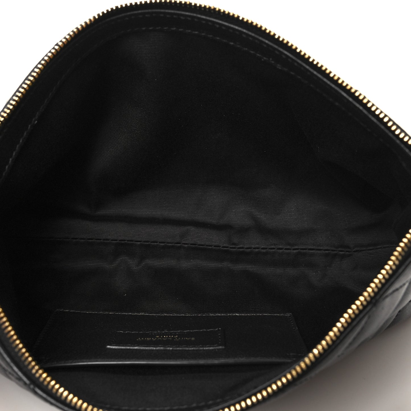 Lambskin Quilted Maxi Icare Shopping Tote Black