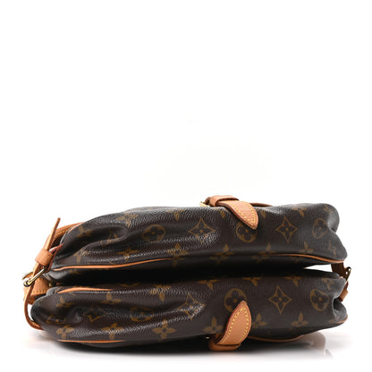 Louis Vuitton Monogram Saumur 30 4 of 9