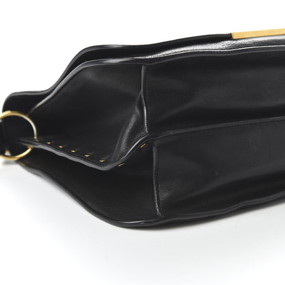 Saint Laurent Lambskin Amalia Flap Shoulder Bag Black 6 of 9