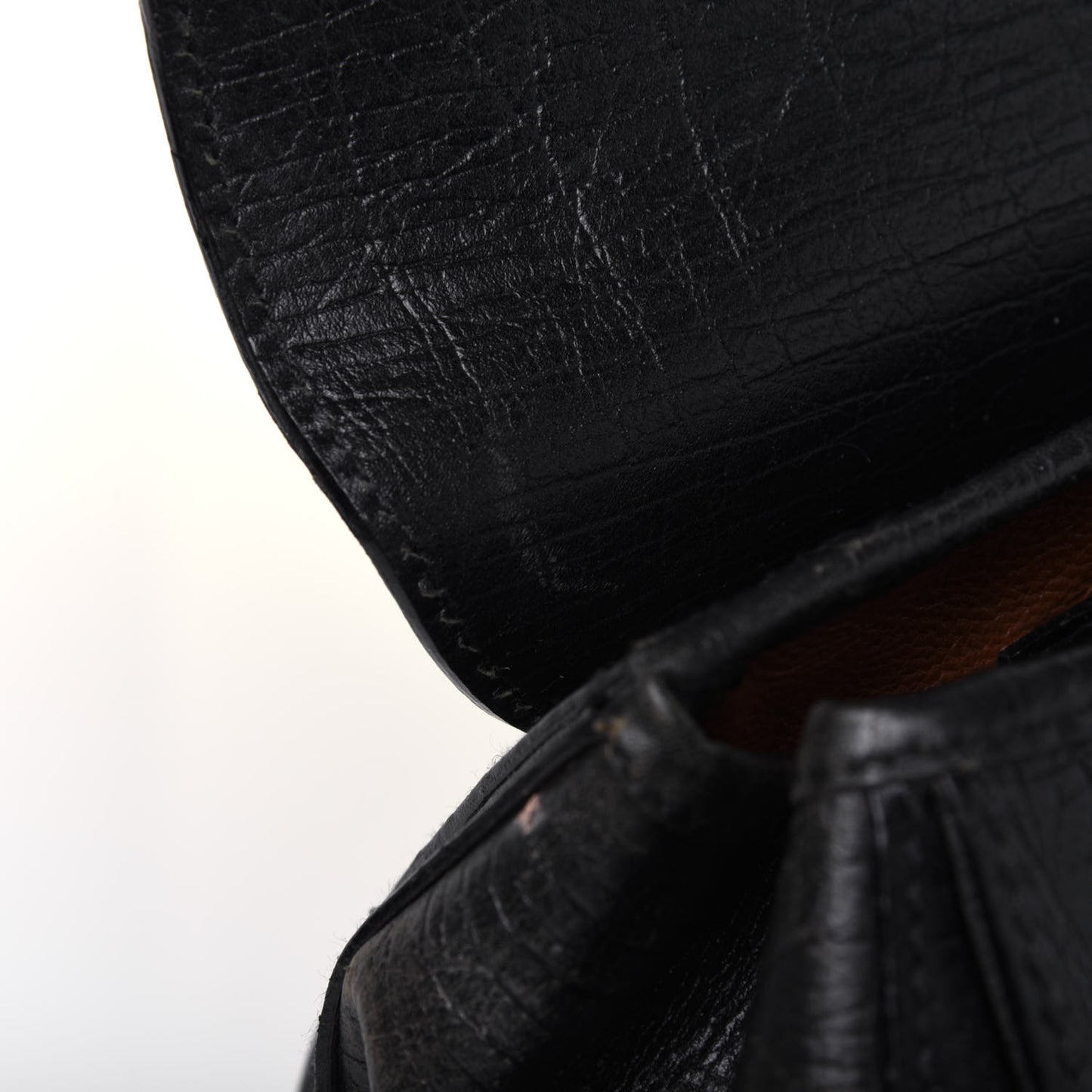 Calfskin Bamboo Bullet Black