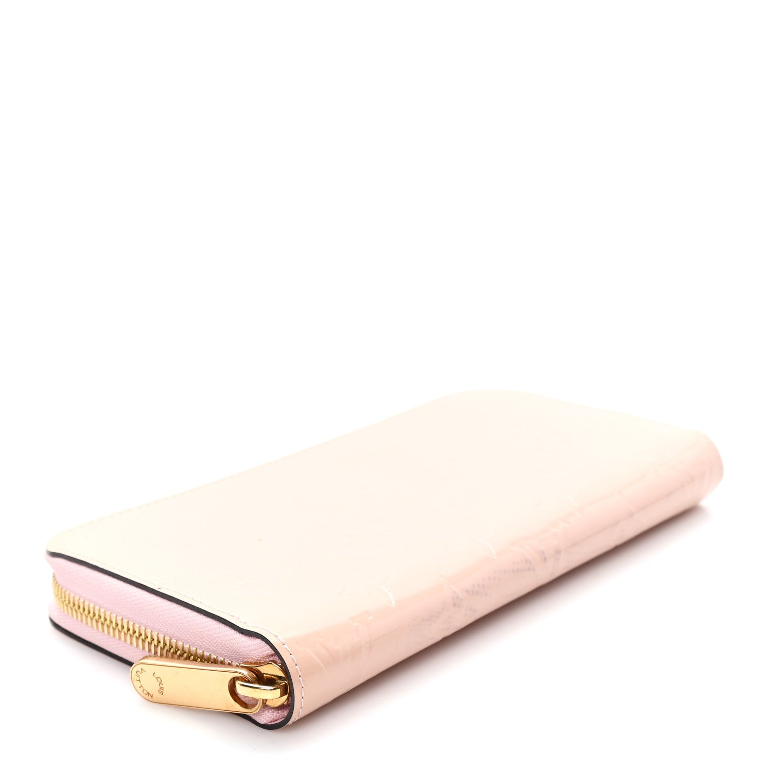 Louis Vuitton Vernis Zippy Wallet Rose Ballerine 4 of 7