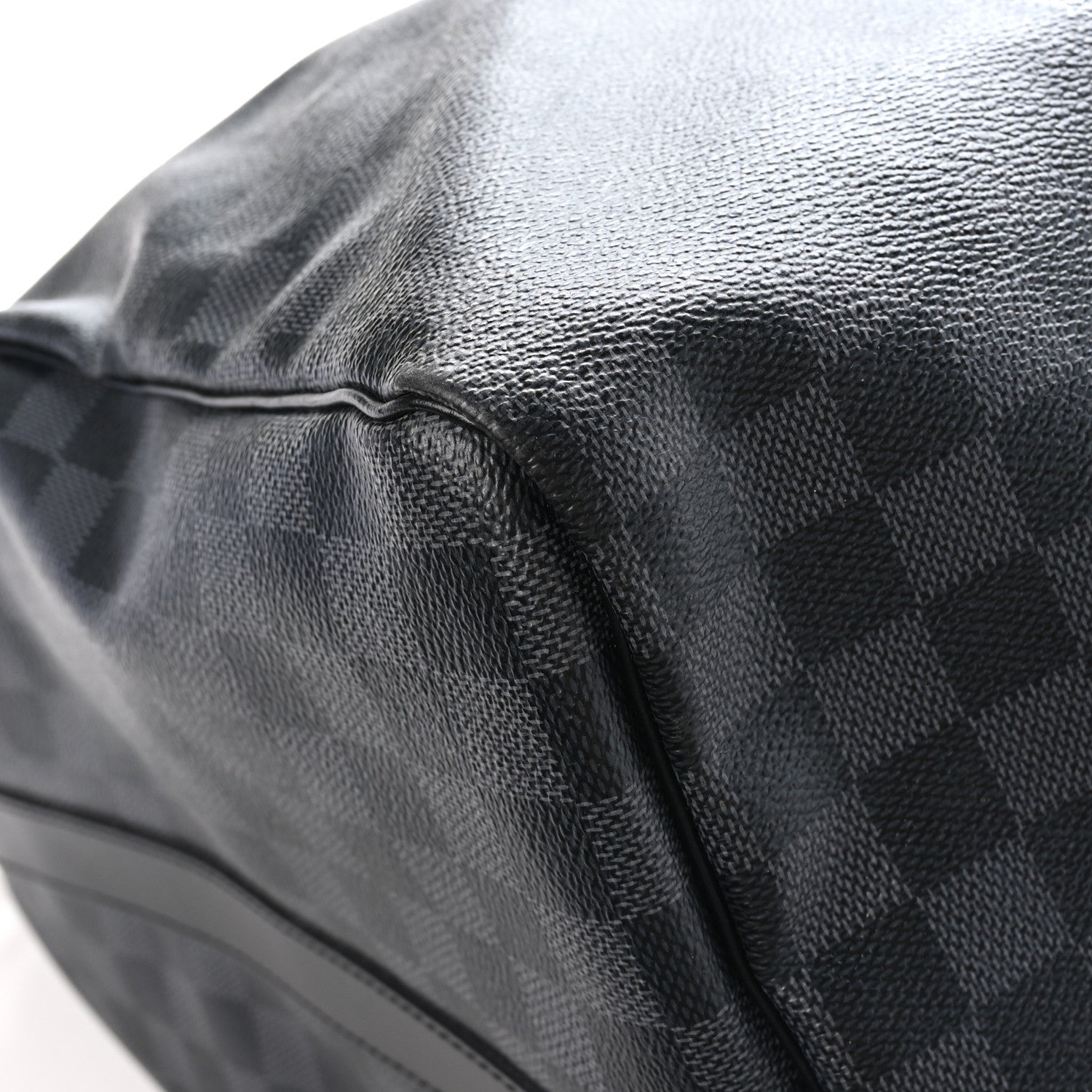 Louis Vuitton Damier Graphite Keepall Bandouliere 55 10 of 11
