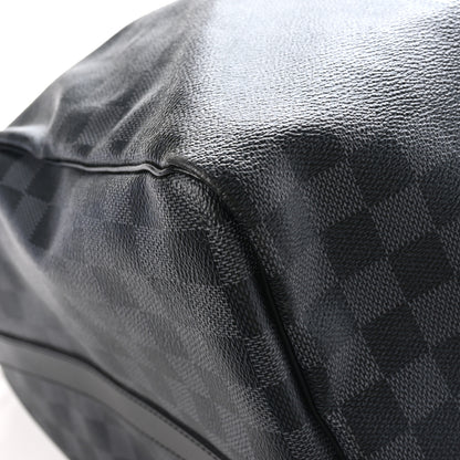 Louis Vuitton Damier Graphite Keepall Bandouliere 55 10 of 11