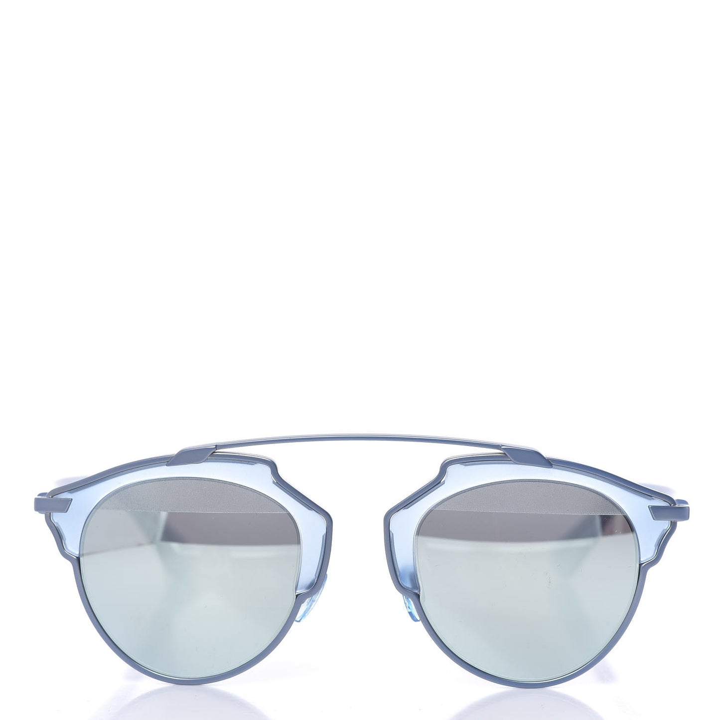 Mirrored So Real Sunglasses Blue