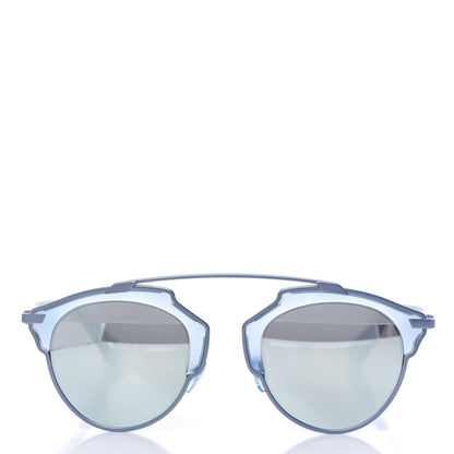 Christian Dior Mirrored So Real Sunglasses Blue 3 of 10